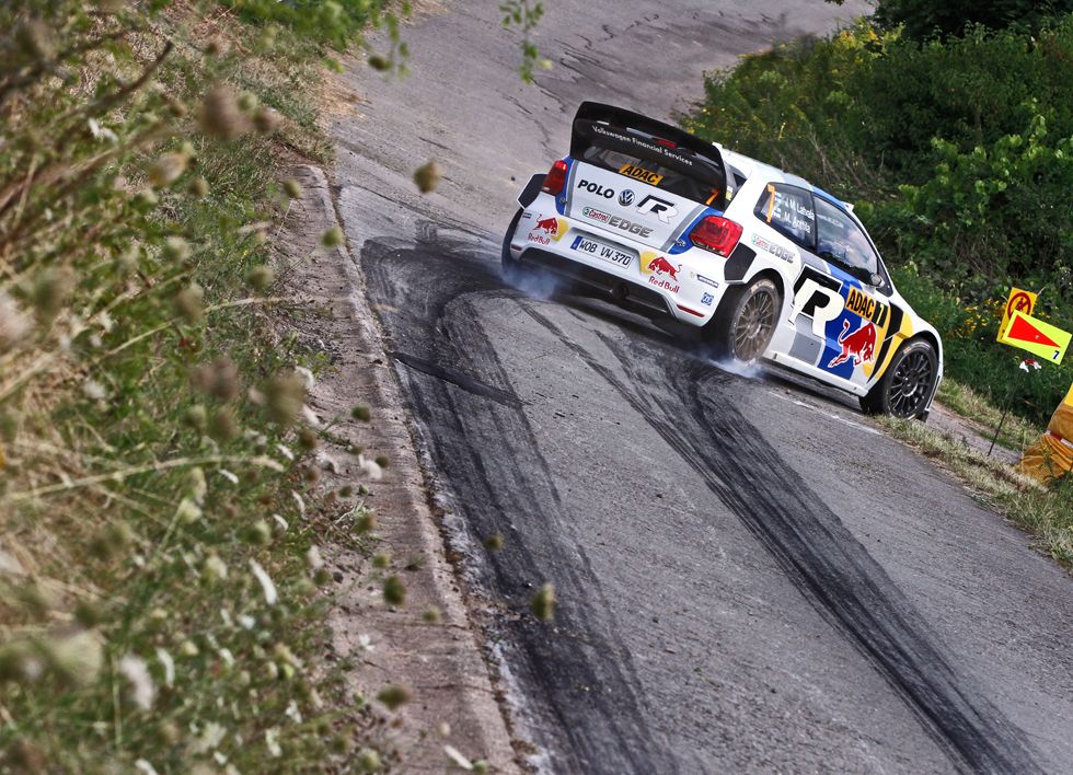 Rallye de Alemania 2013, etapa del jueves