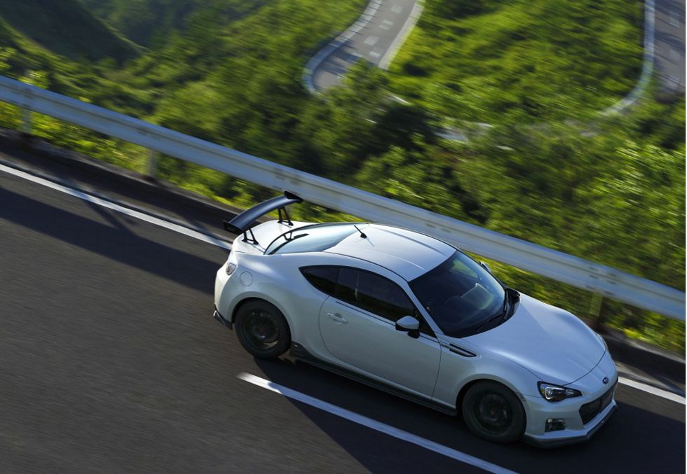 Subaru BRZ tS, más adrenalina