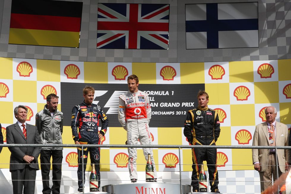 Fórmula Uno: previo GP de Bélgica 2013