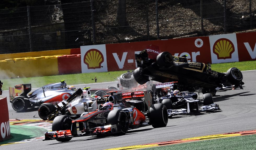 Fórmula Uno: previo GP de Bélgica 2013
