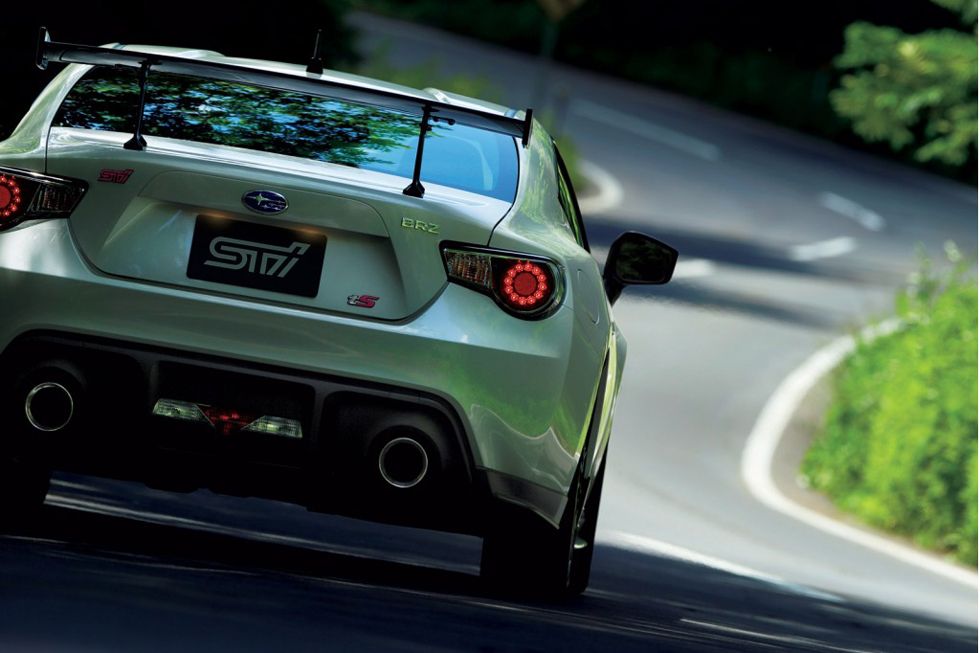 Subaru BRZ tS, más adrenalina
