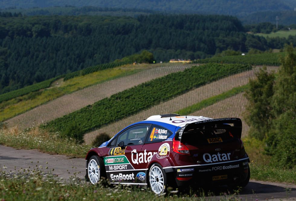 Rallye de Alemania 2013, etapa del jueves