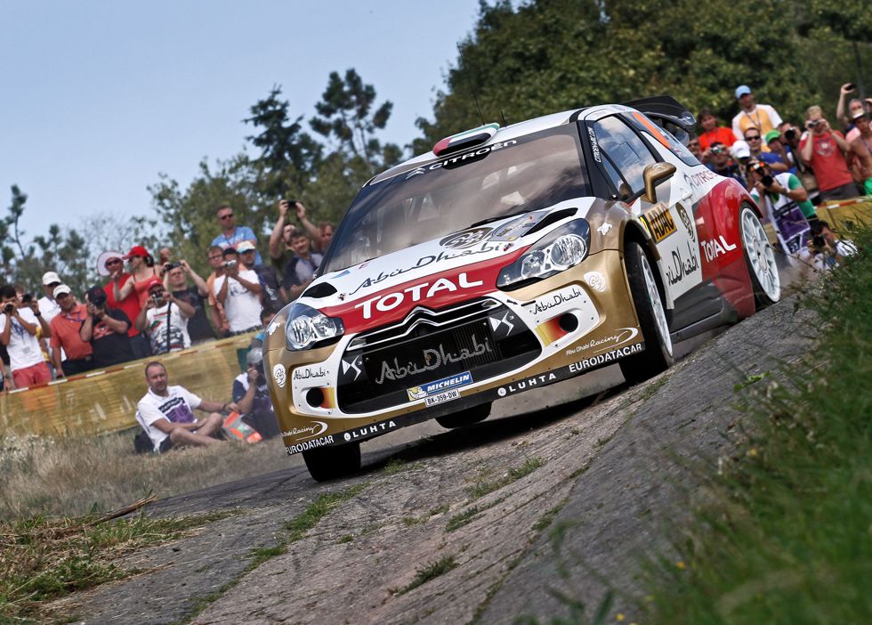 Rallye de Alemania 2013, etapa del jueves