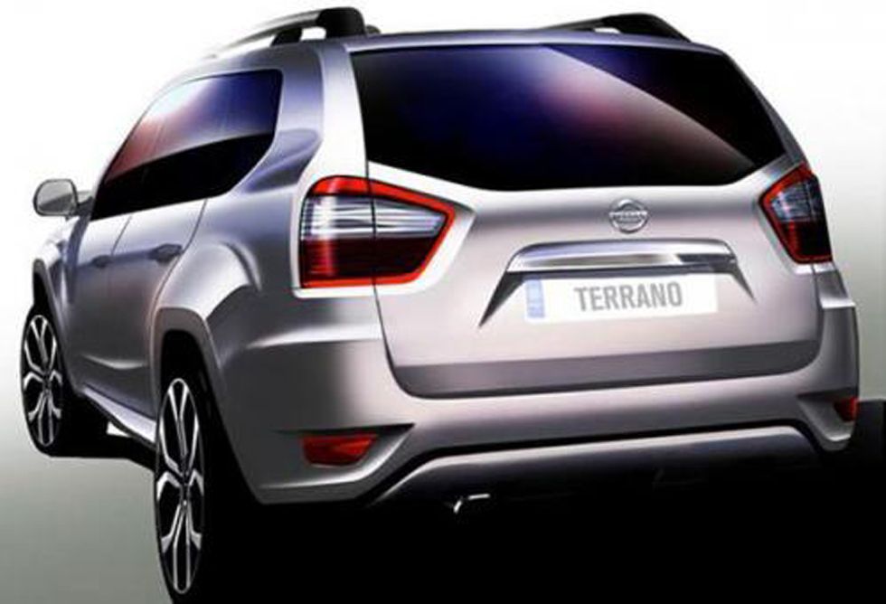 Nuevo Nissan Terrano 2014