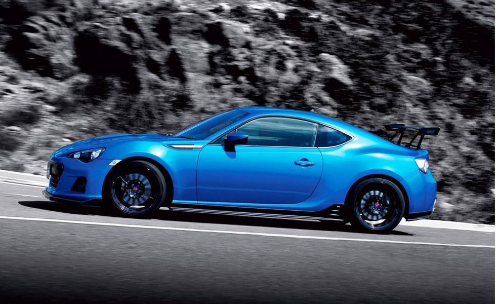 Subaru BRZ tS, más adrenalina