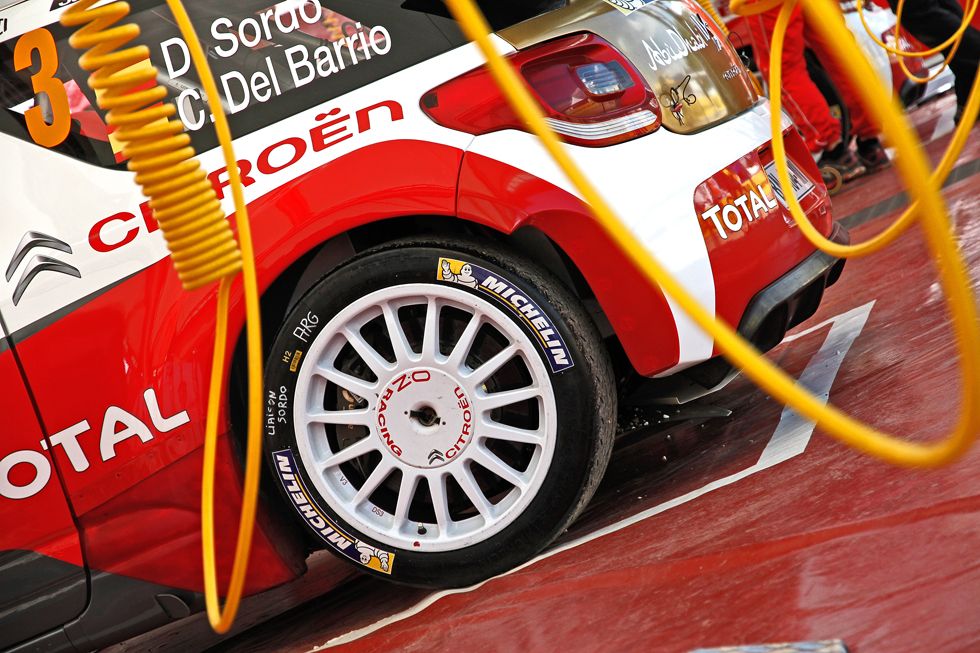 Rallye de Alemania 2013, etapa del jueves