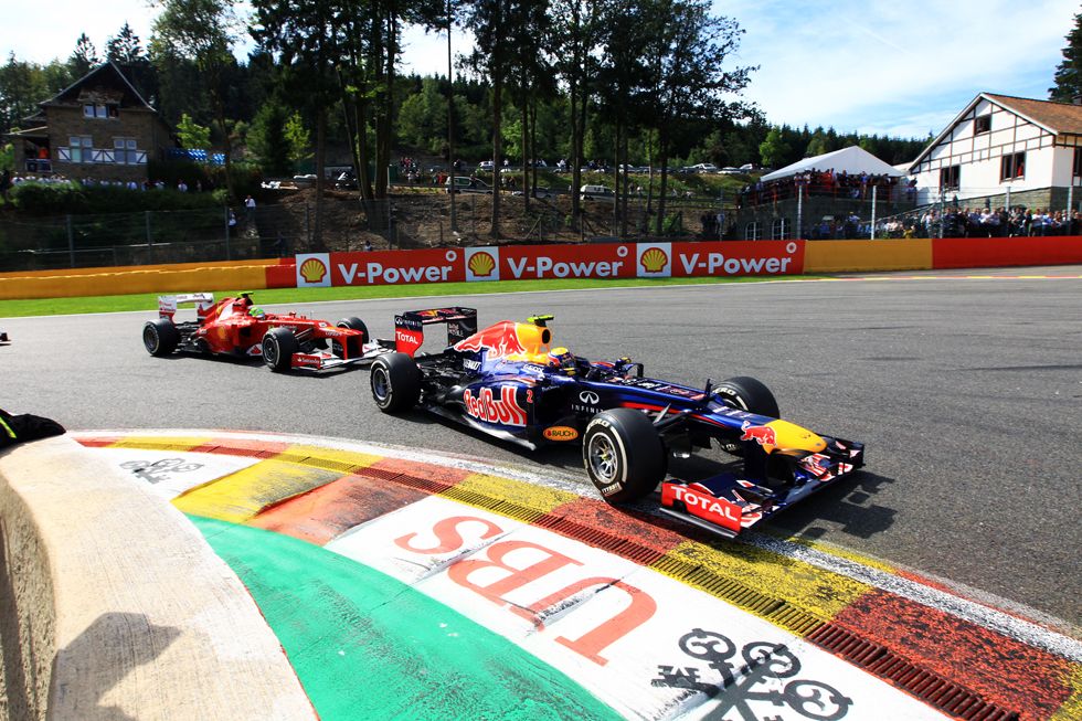 Fórmula Uno: previo GP de Bélgica 2013