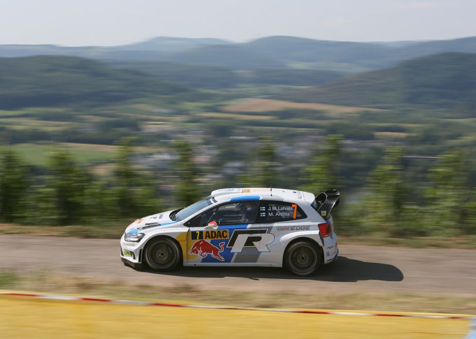Rallye de Alemania 2013, etapa del jueves