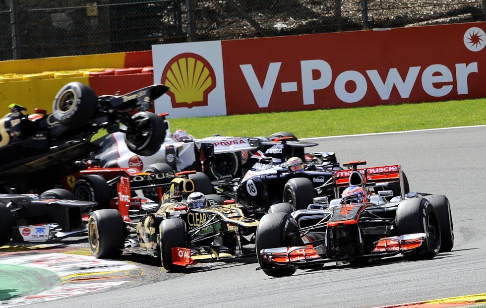 Fórmula Uno: previo GP de Bélgica 2013