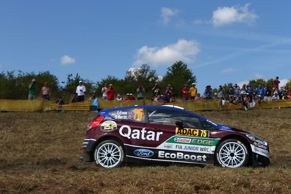 Rallye de Alemania 2013, etapa del jueves