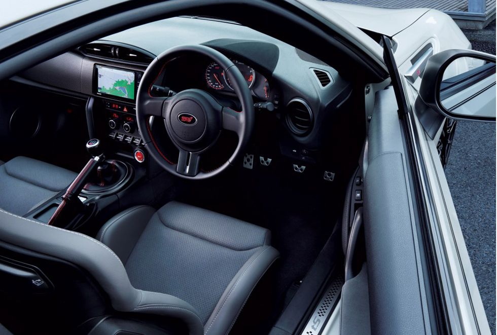 Subaru BRZ tS, más adrenalina