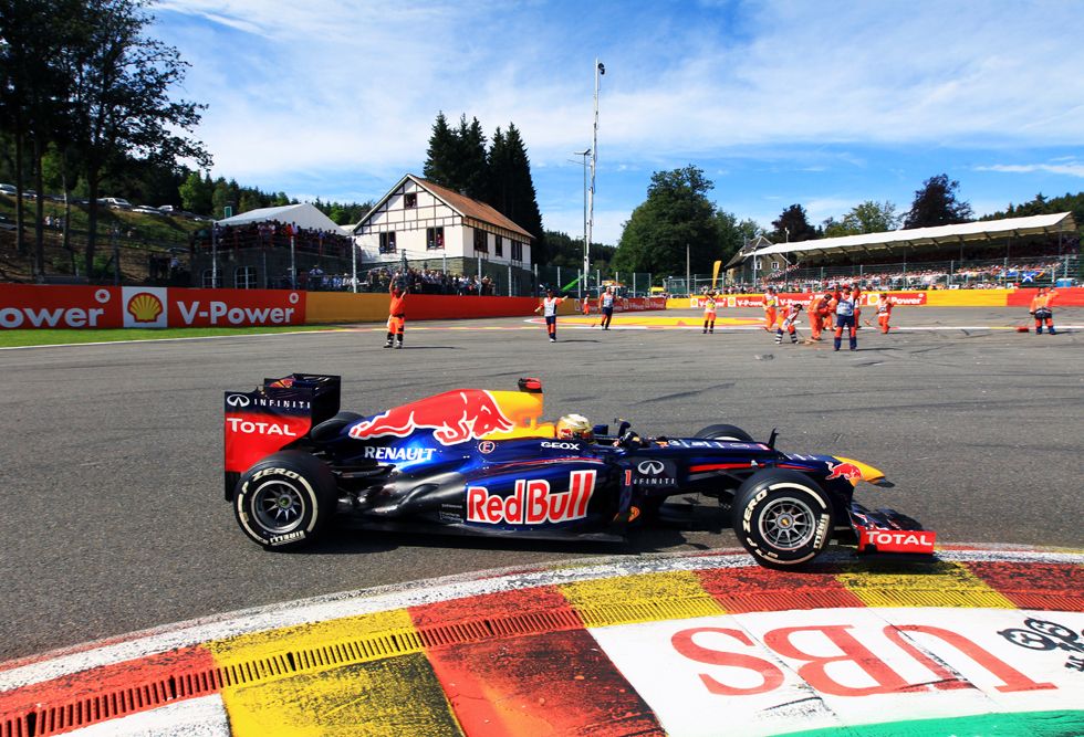 Fórmula Uno: previo GP de Bélgica 2013