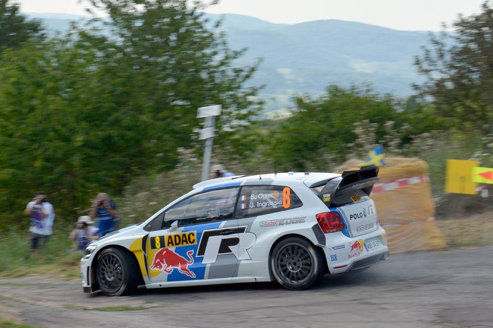 Rallye de Alemania 2013, etapa del jueves