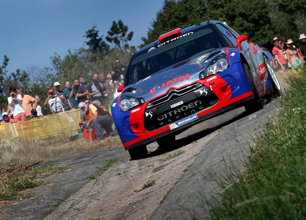 Rallye de Alemania 2013, etapa del jueves