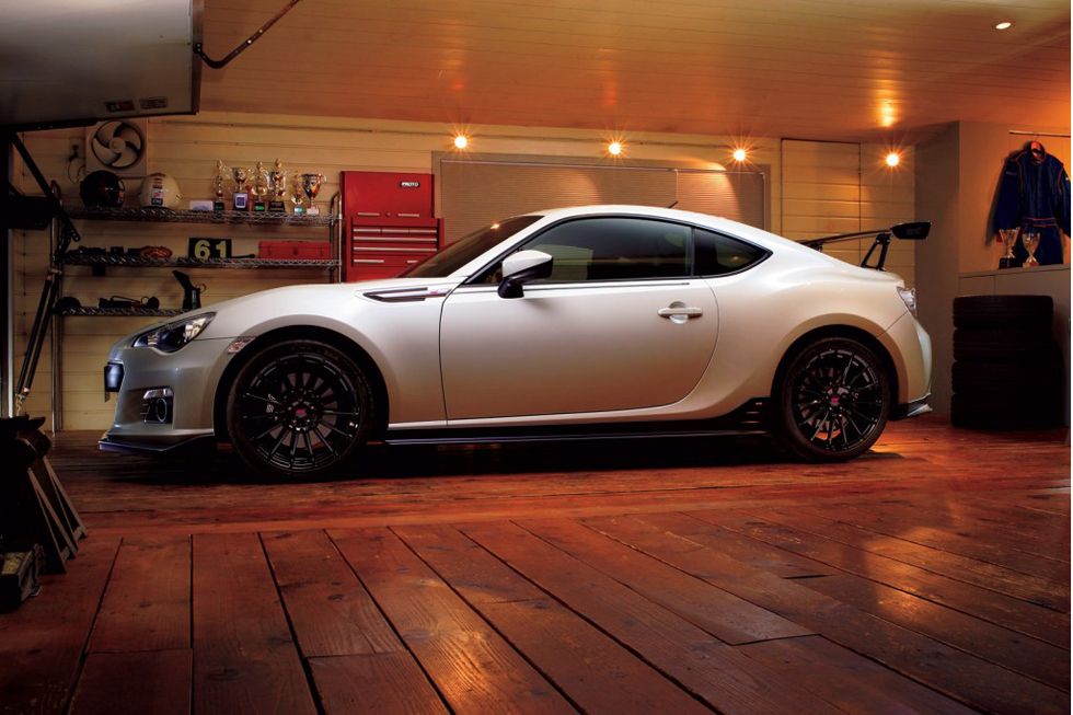 Subaru BRZ tS, más adrenalina