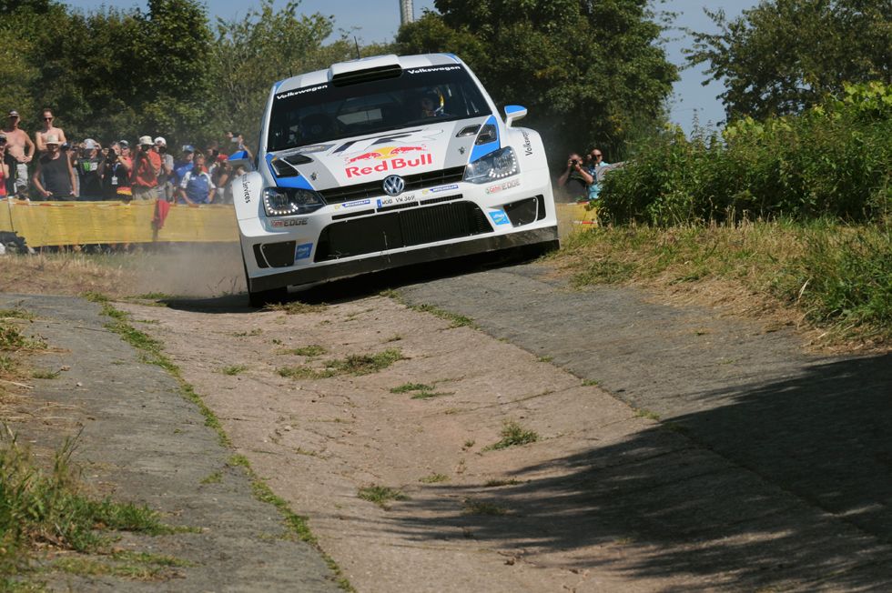 Rallye de Alemania 2013, etapa del jueves
