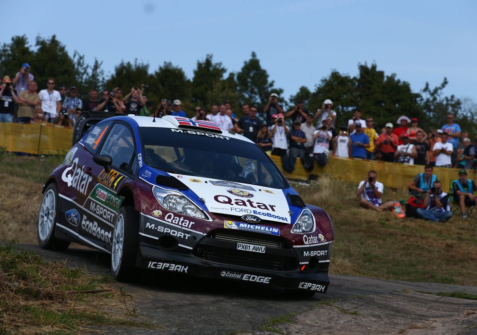 Rallye de Alemania 2013, etapa del jueves