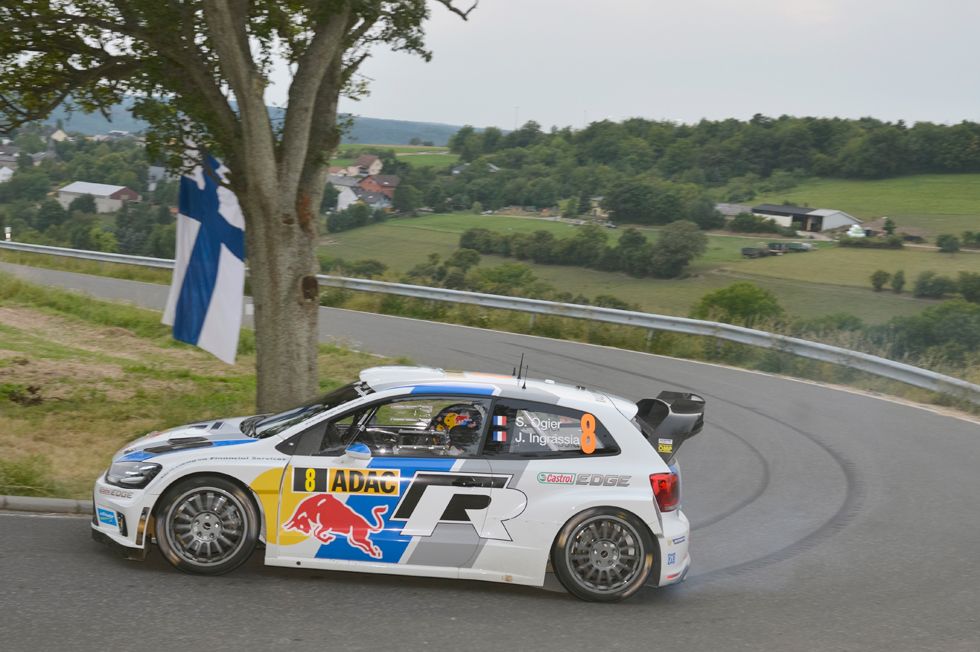 Rallye de Alemania 2013, etapa del viernes