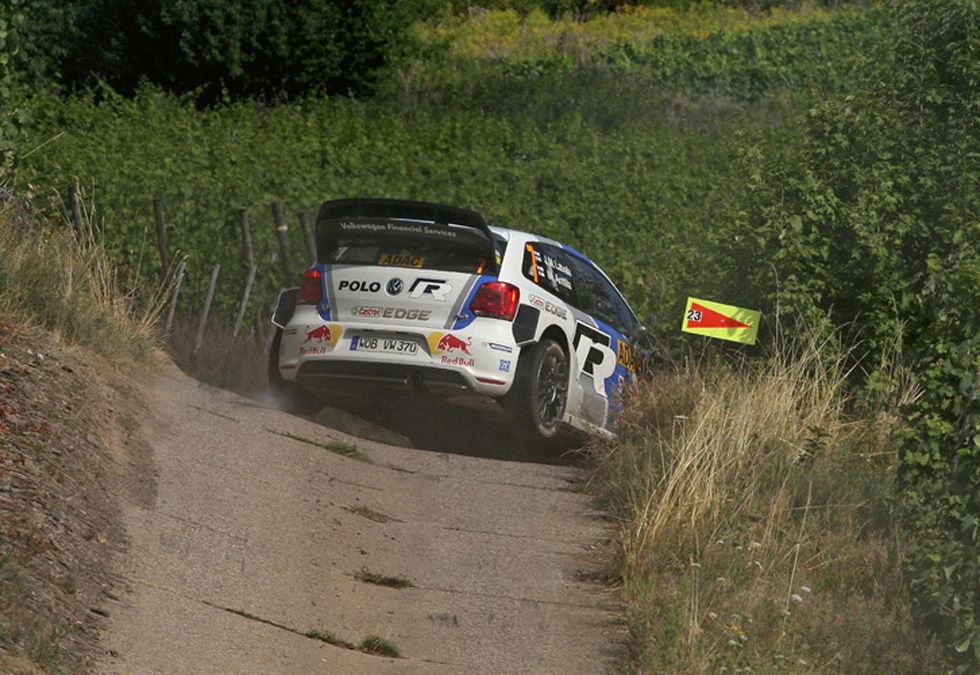 Rallye de Alemania 2013, etapa del sábado