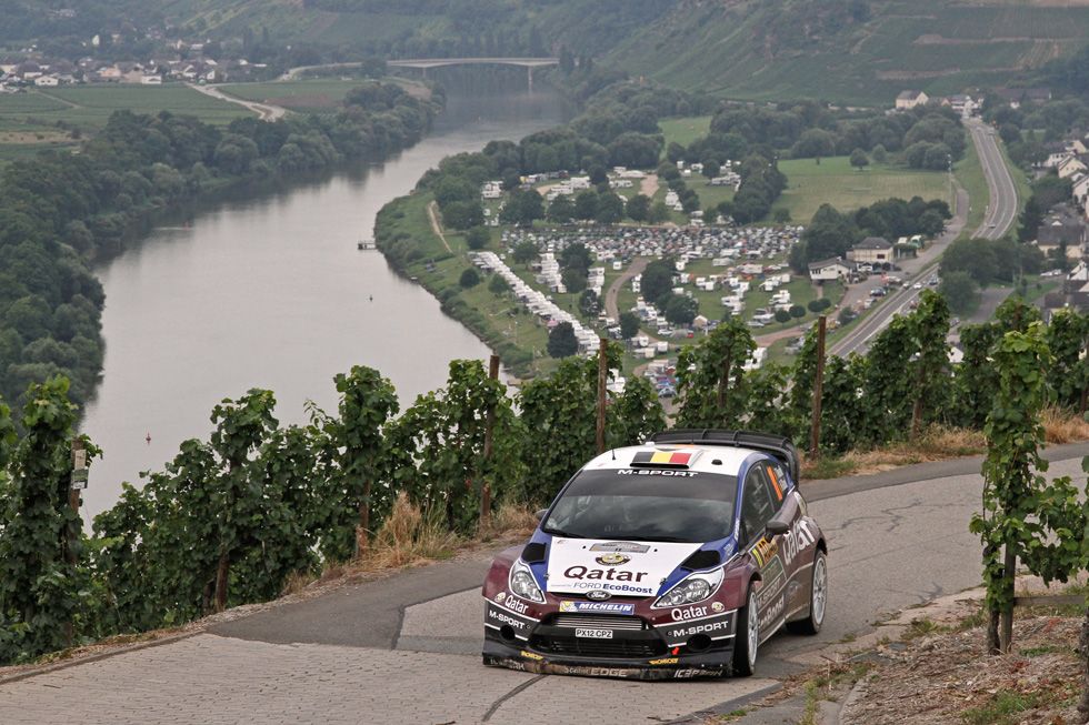 Rallye de Alemania 2013, etapa del sábado