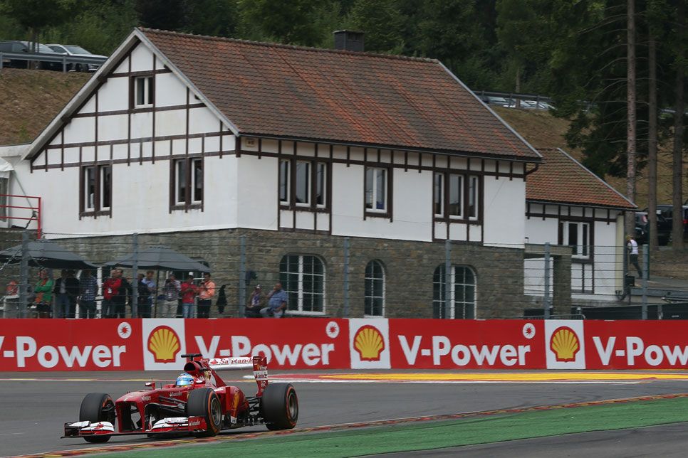 GP Bélgica: la clasificación