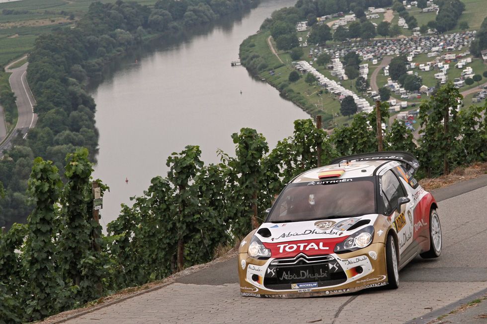 Rallye de Alemania, etapa del sábado final