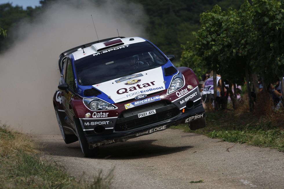 Rallye de Alemania, etapa del sábado final