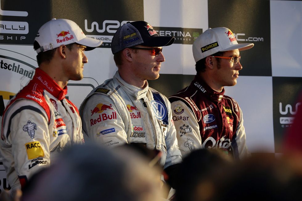 Rallye de Alemania, etapa del sábado final