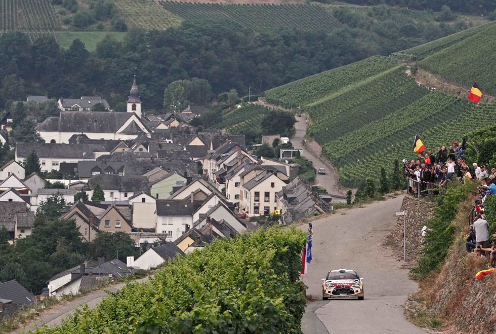Rallye de Alemania, etapa del sábado final