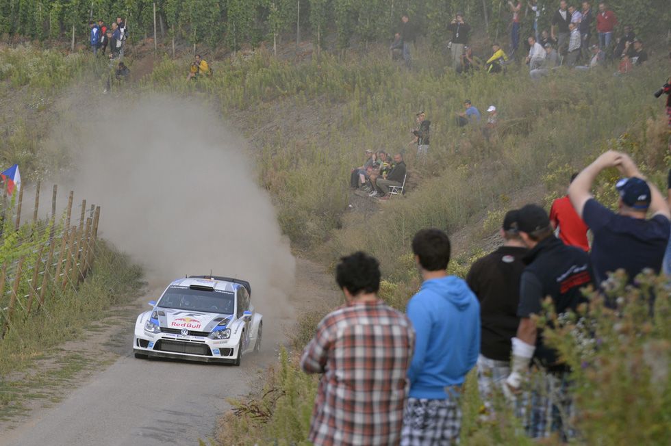 Rallye de Alemania, etapa del sábado final