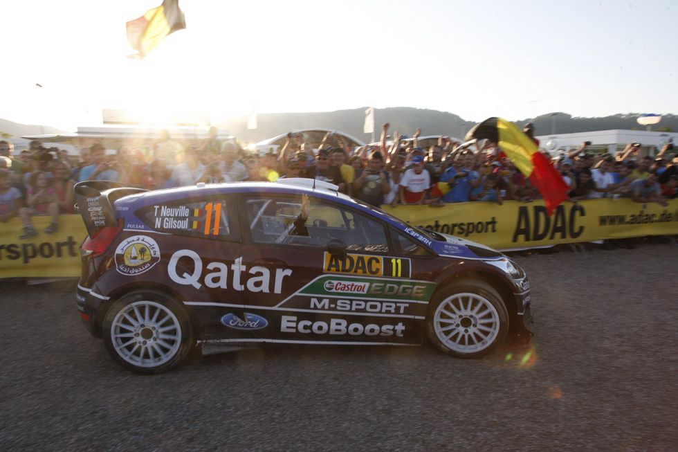 Rallye de Alemania, etapa del sábado final
