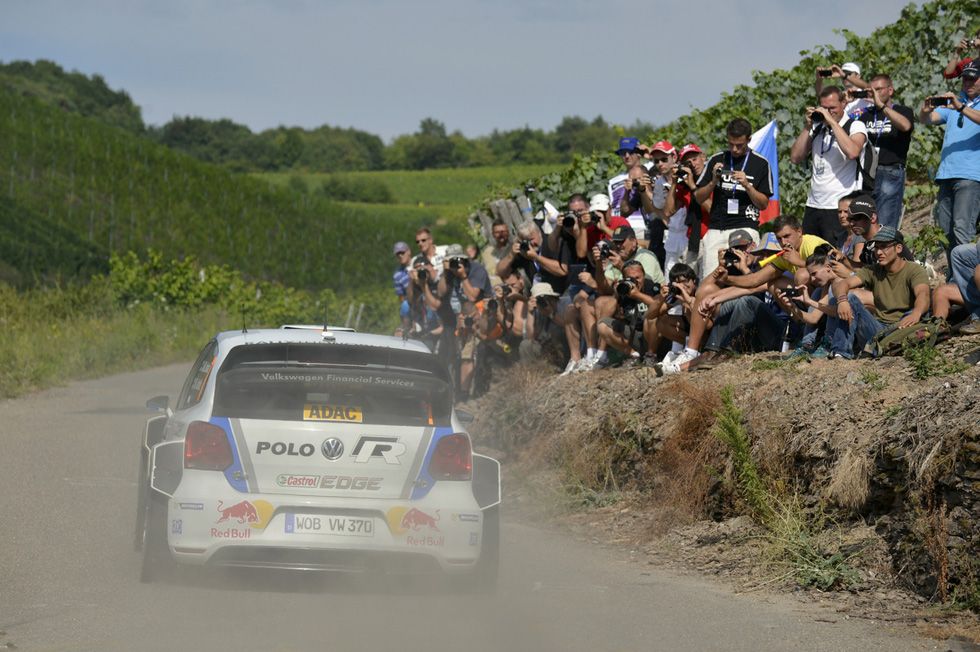Rallye de Alemania, etapa del sábado final