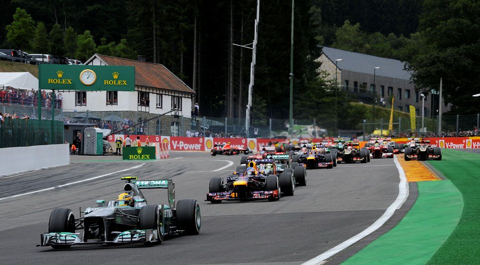 GP Bélgica: la carrera