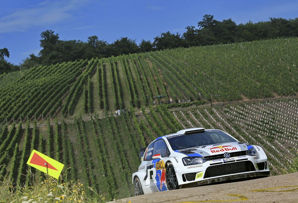 Rallye de Alemania, etapa del sábado final