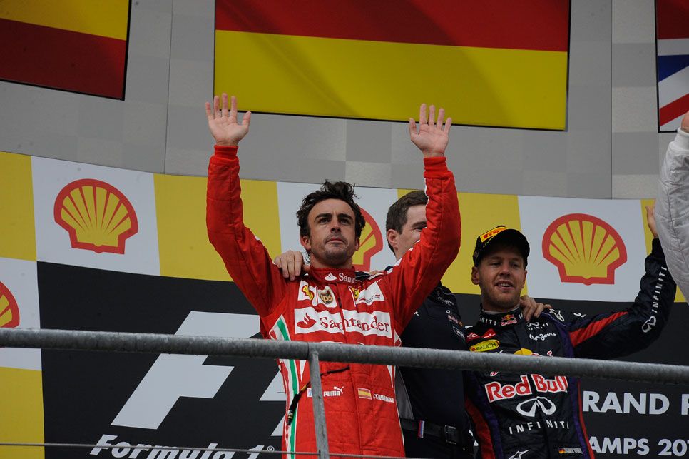 GP Bélgica: la carrera