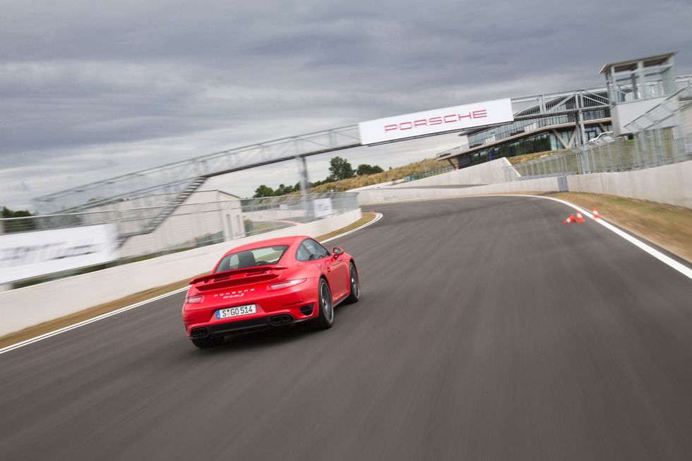 Porsche 911 Turbo nuevo