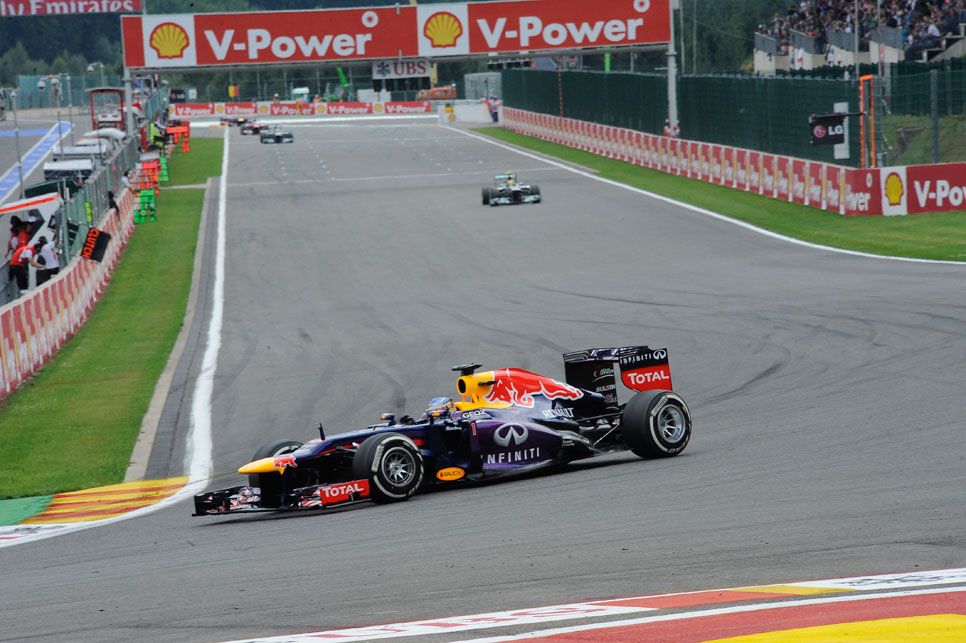 GP Bélgica: la carrera