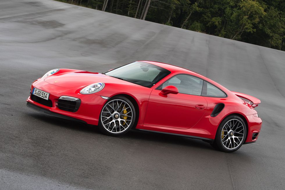 Nuevo Porsche 911 Turbo 2013, prueba