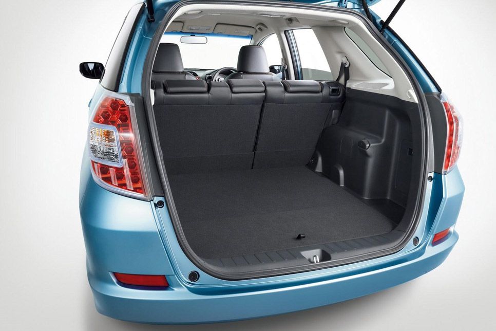 Honda Fit Shuttle