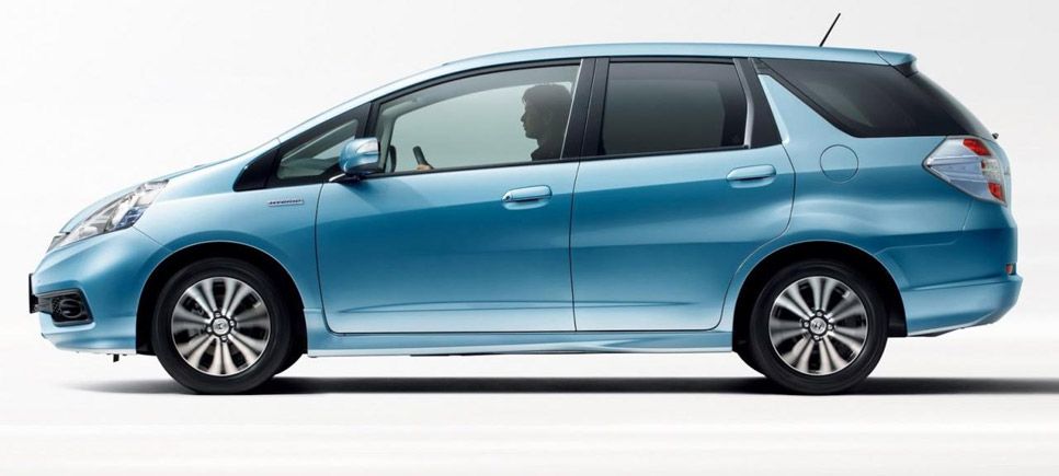 Honda Fit Shuttle