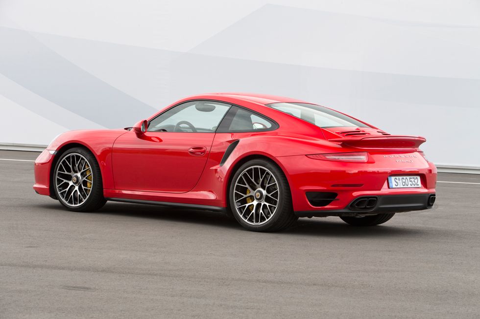 Nuevo Porsche 911 Turbo 2013, prueba