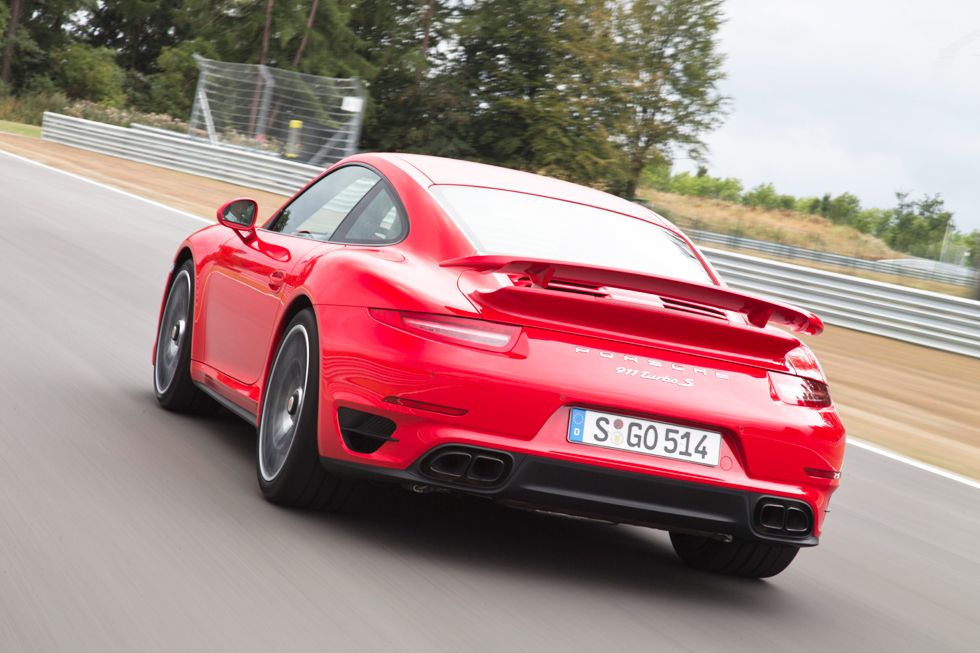 Nuevo Porsche 911 Turbo 2013, prueba