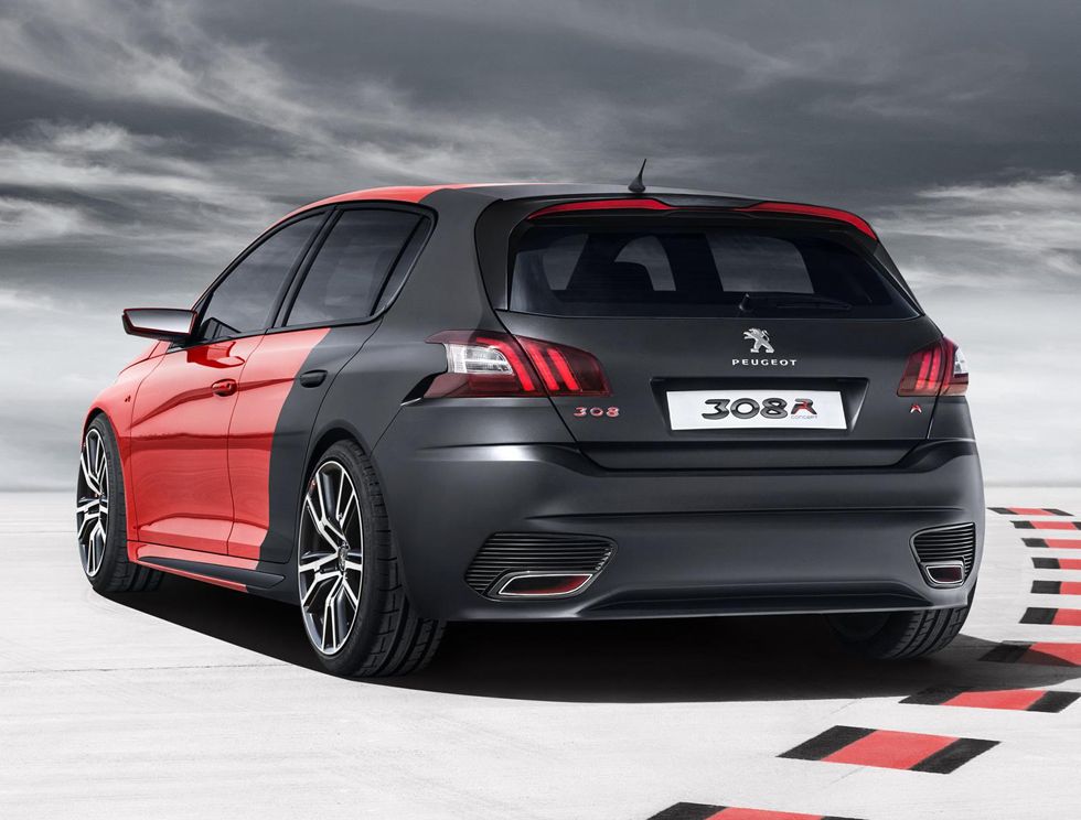 Peugeot 308 R Concept