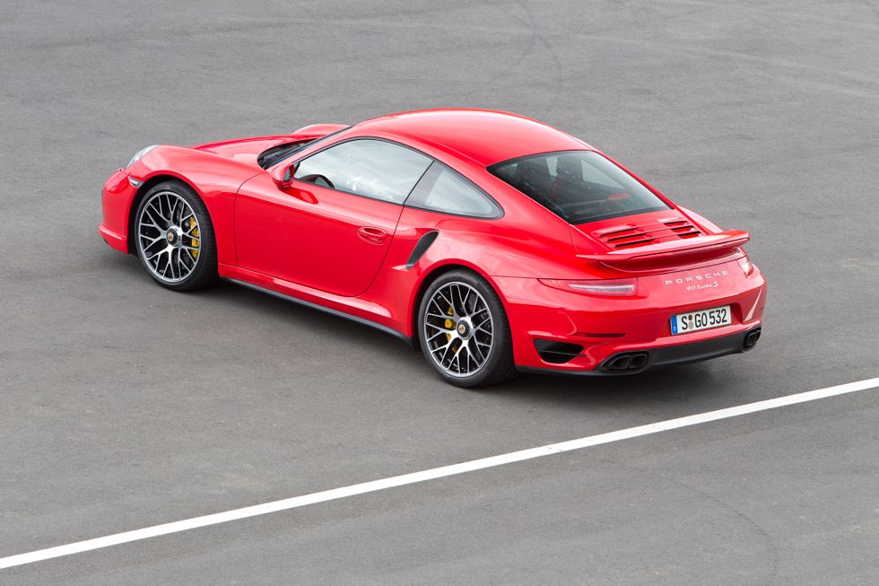 Nuevo Porsche 911 Turbo 2013, prueba