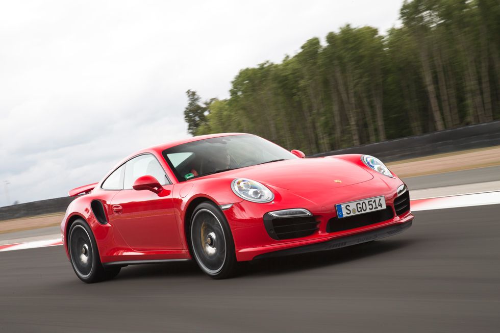 Nuevo Porsche 911 Turbo 2013, prueba