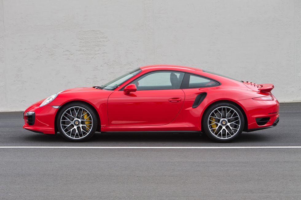 Nuevo Porsche 911 Turbo 2013, prueba