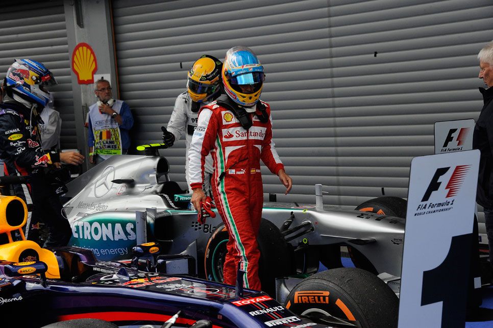 GP Bélgica: la carrera