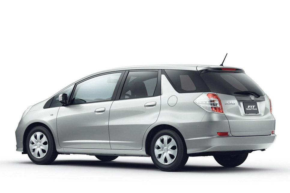 Honda Fit Shuttle