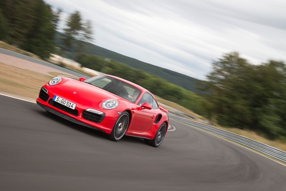 Nuevo Porsche 911 Turbo 2013, prueba