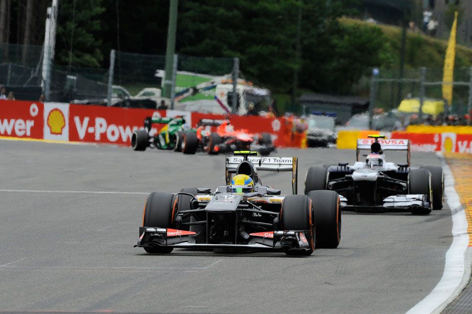 GP Bélgica: la carrera